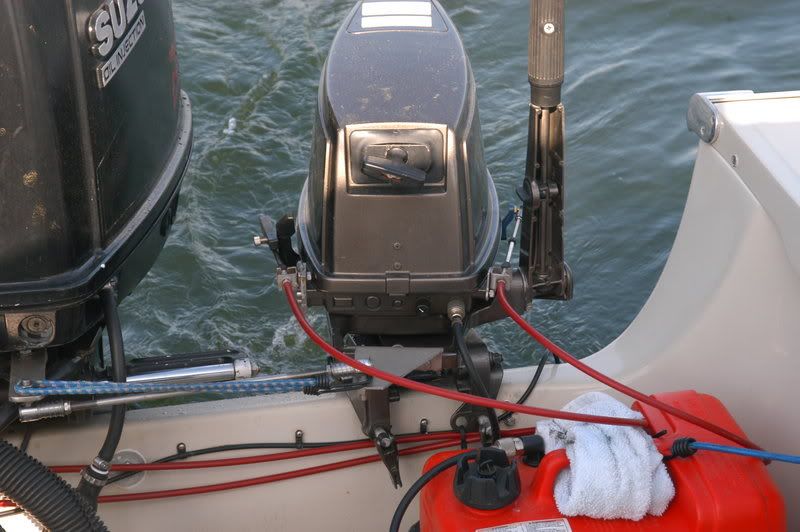 Kicker motor steering ? The Hull Truth Boating and Fishing Forum
